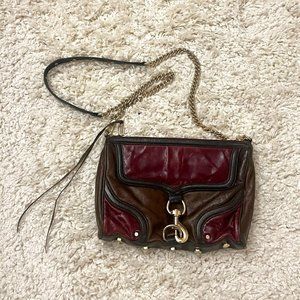 Rebecca Minkoff crossbody leather bag